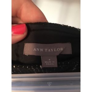 Ann Taylor Tweed Skirt